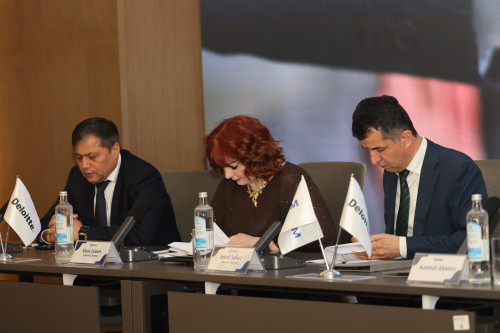 В головном офисе компании состоялась церемония подписания аудиторской отчётности за 2024 год